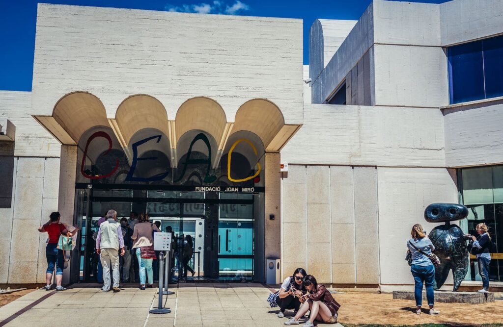 Fondation Joao Miró
