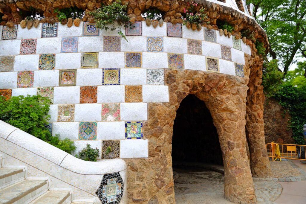 Art et nature se confondent dans le parc