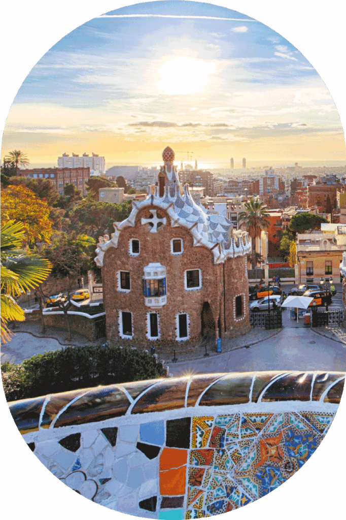 barcelona digital card