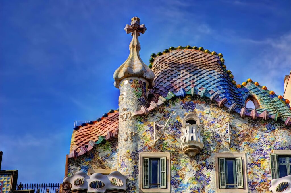 La célèbre Casa Battló