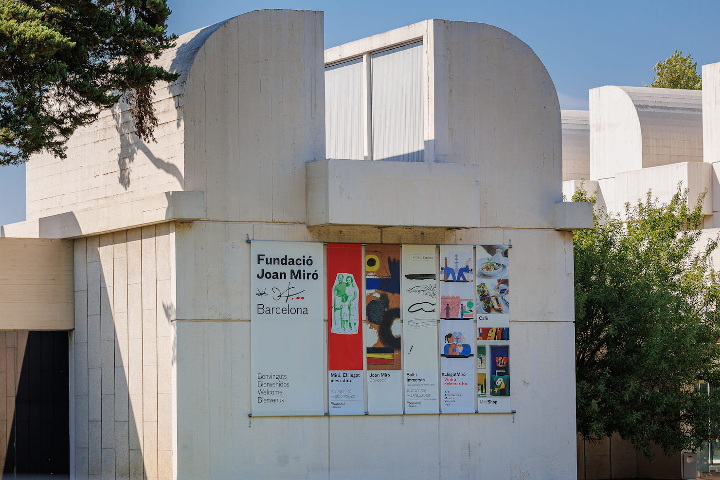 Barcellona card fondazione miro