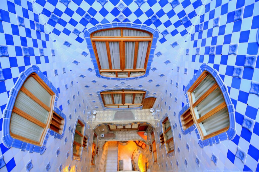 Intérieur de la Casa Battló