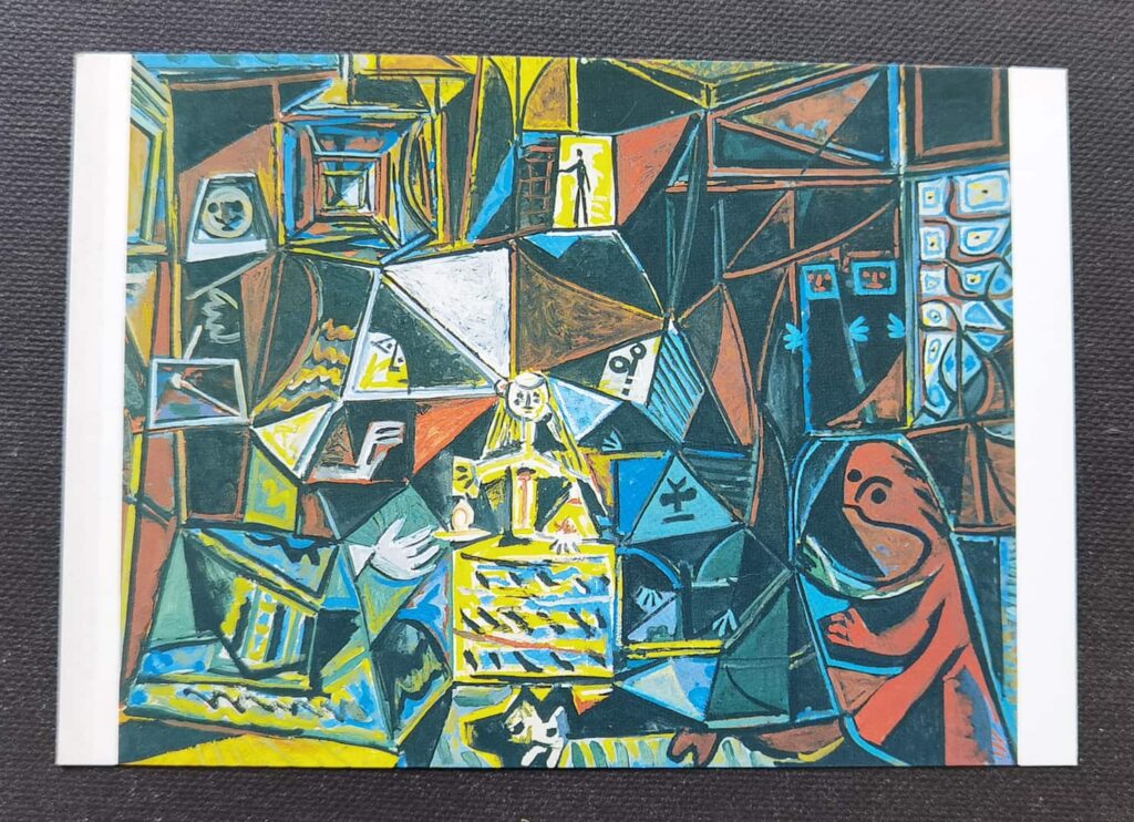 Las Meninas, œuvre exposée au Musée Picasso